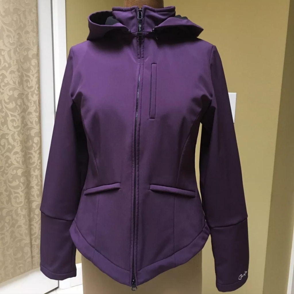 Asmar Equestrian Hooded Jacket